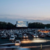 Stone Drive-In Theatre, Mountain View, AR