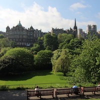 Princes Street Gardens, Edimburgo