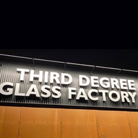 Third Degree Glass Factory, San Luis, MO