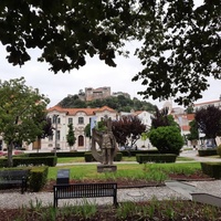 Jardim Luis de Camoes, Leiria