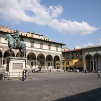 Piazza della Santissima Annunziata, Florencia