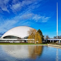 Jahrhunderthalle Sommerwiese, Fráncfort