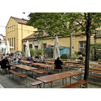 Biergarten am Muffatwerk, Múnich