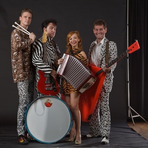 Red Elvises