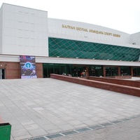 Baluan Sholak Sports Palace, Almatý