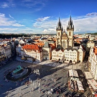 Palace Akrof, Praga