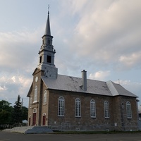 Eglise Saint Laurent Ile dOrleans, Quebec