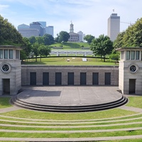 Bicentennial Capitol Mall Park, Nashville, TN