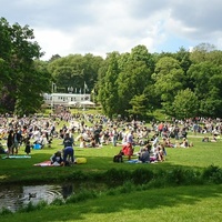 Slottsskogen Park, Gotemburgo