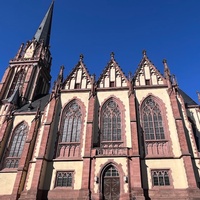 Dreikonigskirche, Fráncfort