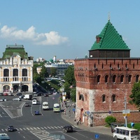 Minin and Pozharsky Square, Nizhni Nóvgorod