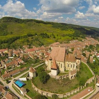 Piața 1 Decembrie 1918, Biertan