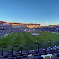 Estadio José Zorrilla, Valladolid