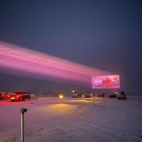 Comanche Drive-In Theatre, Buena Vista, CO