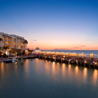 Sunset Pier at Ocean Key Resort, Cayo Hueso, FL