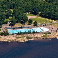 Simstadion Brottet, Halmstad