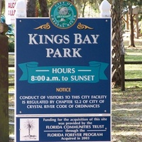 Conciertos de rock en Kings Bay Park, Crystal River, FL Kings Bay Park, Crystal River, FL