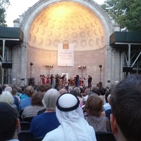 Naumburg Bandshell, Nueva York, NY