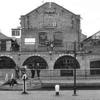 Canal Bar at Dingwalls, Londres