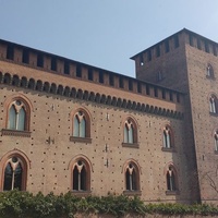 Visconti Castle, Pavía