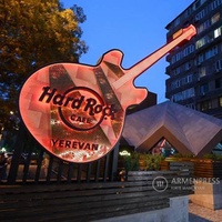 Hard Rock Cafe, Ereván