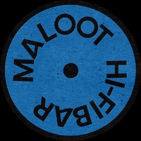 Maloot Bar Vinyls Cocktails, Lila