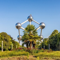 Parc d'Osseghem Laeken, Bruselas