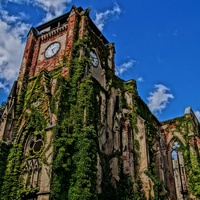 Kirchenruine Wachau, Leipzig