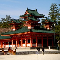 Heian Shrine, Kioto