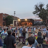 Lincoln Theater Street Stage, Raleigh, NC