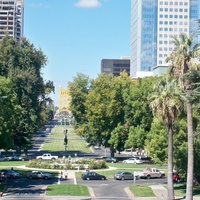 Capitol Mall, Sacramento, CA