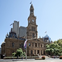 Sydney Town Hall, Sídney