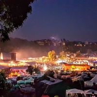 Sitio del festival, San Galo