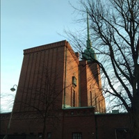 Mikael Agricola Church, Helsinki