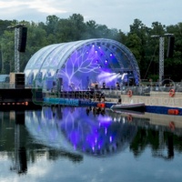 VDNH Green Theater. Scene on the Water, Moscú