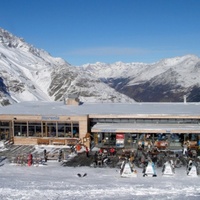 Zwischenstation Morenia, Saas Fee