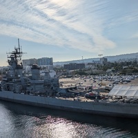 Battleship USS Iowa Museum, Los Ángeles, CA