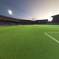 Estadio General Pablo Rojas, Asunción