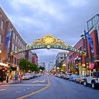 Gaslamp Quarter, San Diego, CA