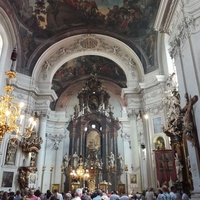 Cathedral of St. Clement, Praga