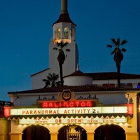 The Arlington Theatre, Santa Bárbara, CA