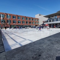 Carl Zehr Square, Kitchener