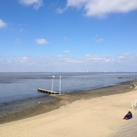 Kurhaus Dangast Strand, Varel