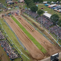 Terrein Tractorpulling Lochem, Barchem