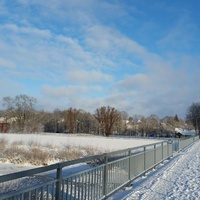 Krustpils Island, Jēkabpils