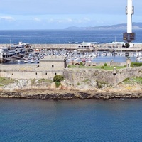 San Antón Castle, La Coruña