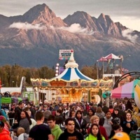 Tanana Valley Fairgrounds, Badger Hall, Fairbanks, AK