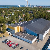 Kisapuiston Jaahalli, Lappeenranta