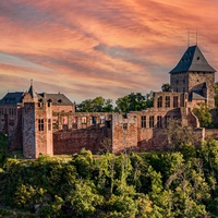 Burg, Nideggen