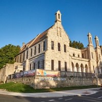 Arts Centre Front Garden, Fremantle